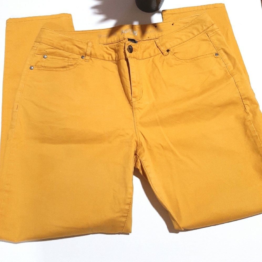 Apt. 9 Yellow Pants